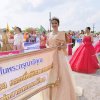 บรรยากาศการจัดกิจกรรมวันสหกรณ์แห่งชาติ เมื่อวันที่ 26 กุมภาพันธ์ 2567 